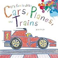 Algopix Similar Product 4 - Its Fun to Draw Cars Planes and