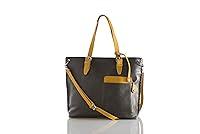 Algopix Similar Product 1 - Shiraleah Chicago Tote Daypack, Iron