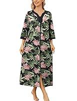 Algopix Similar Product 12 - Bloggerlove Womens Robes Lightweight