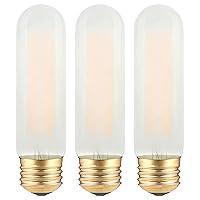 Algopix Similar Product 19 - Frosted T10 LED Bulb Dimmable E26 LED