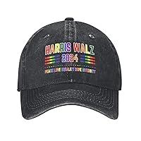 Algopix Similar Product 16 - Kamala Harris Walz 2024 LGBTQ Hat