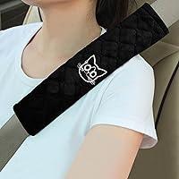 Algopix Similar Product 11 - Amooca Soft Auto Seat Belt Cover