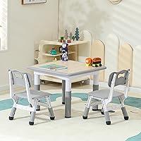 Algopix Similar Product 4 - IFLETH Kids Table Toddler Table and