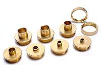 Algopix Similar Product 17 - MLCS 9674 Brass Template Guide Kit
