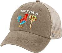 Algopix Similar Product 11 - TEPANMEE Dont Be A Cock Baseball Hats