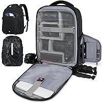 Algopix Similar Product 5 - RAINSMORE Camera Backpack Camera Bag