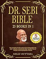 Algopix Similar Product 11 - DR SEBI BIBLE  25 BOOKS IN 1 The