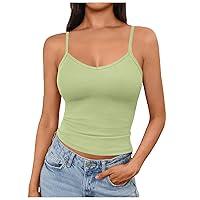 Algopix Similar Product 18 - Sports Bras for Women Built in Bra Tank