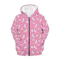 Algopix Similar Product 20 - Jekioweii Horse Doughnut Kids Zipper