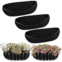 Algopix Similar Product 2 - 3PCS 30 Inch Trough Planter Liner