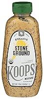 Algopix Similar Product 2 - Koops Organic Stone Ground Mustard 