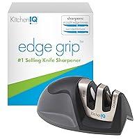 Algopix Similar Product 8 - KitchenIQ 50009 Edge Grip 2Stage Knife
