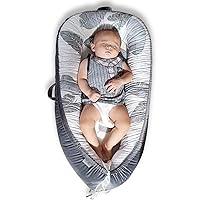 Algopix Similar Product 1 - Mamibaby Baby Lounger  Ultra Soft 100