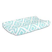 Algopix Similar Product 1 - The Peanutshell Tile Print Cotton