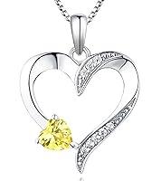 Algopix Similar Product 2 - YL Heart Necklace 925 Sterling Silver