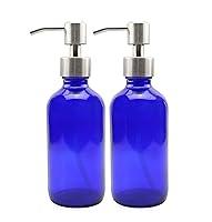 Algopix Similar Product 11 - Cornucopia 8oz Cobalt Blue Glass