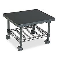 Algopix Similar Product 7 - Safco Onyx Rolling Cart Printer Stand