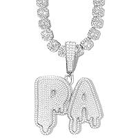 Algopix Similar Product 11 - 3UMeter Diamond Chain Iced Out Letter