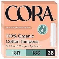 Algopix Similar Product 5 - Cora Organic Applicator Tampon