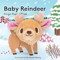 Algopix Similar Product 17 - Baby Reindeer Finger Puppet Book