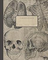 Algopix Similar Product 14 - Anatomy Notebook Composition Notebook