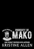 Algopix Similar Product 5 - Property of Mako Kings of Anarchy MC