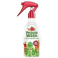 Algopix Similar Product 19 - Veggie Wash Natural Fruit and Vegetable
