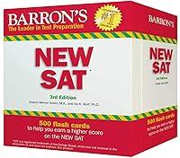 Algopix Similar Product 8 - Barrons NEW SAT Flash Cards 500 Flash