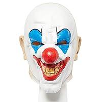 Algopix Similar Product 20 - Amscan 9908094 Creepy Clown Full Head