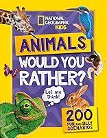 Algopix Similar Product 16 - Would you rather Animals A funfilled