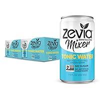 Algopix Similar Product 2 - Zevia Zero Calorie Mixer Tonic Water