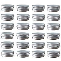 Algopix Similar Product 18 - 24 Pack 2 Oz60ml Screw Top Round