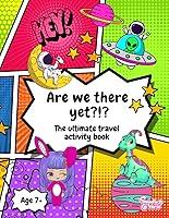 Algopix Similar Product 9 - The Ultimate Travel Activity Book