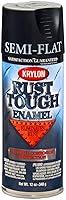 Algopix Similar Product 6 - Krylon K09203007 Rust Tough SemiFlat