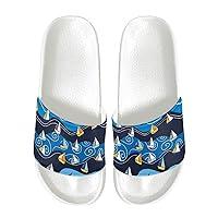 Algopix Similar Product 5 - Psesaysky Small Sailboat Slide Sandals