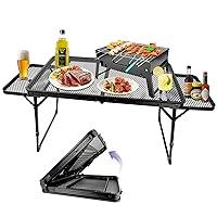 Algopix Similar Product 3 - BRIAN  DANY Folding Grill Table