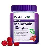 Algopix Similar Product 19 - Natrol Melatonin Gummies Sleep Support