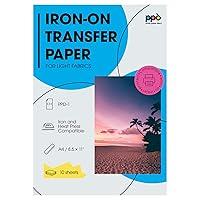Algopix Similar Product 16 - PPD Inkjet Premium IronOn White and
