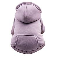 Algopix Similar Product 19 - LUIKEY Puppy Hoodies Winter Dogs