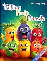 Algopix Similar Product 4 - Talking Fruit Friends A Coloring