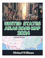 Algopix Similar Product 4 - UNITED STATES ATLAS ROAD MAP 2024