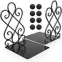 Algopix Similar Product 20 - Anwenk Vintage Bookends with Felt Pads