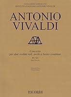 Algopix Similar Product 3 - Concerto A minor RV 522 Op III No