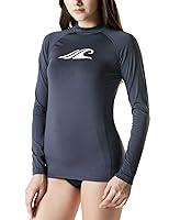 Algopix Similar Product 20 - TSLA Womens UPF 50Swim Shirt