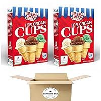 Algopix Similar Product 13 - Joy Cone  Ice Cream Cups 2400 ct 