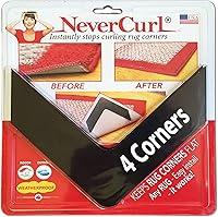 Algopix Similar Product 2 - NeverCurl Best V Shape Design Rug