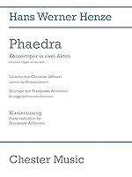 Algopix Similar Product 15 - Phaedra: Vocal Score