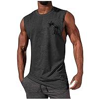 Algopix Similar Product 12 - 2024 Summer Sleeveless Shirts for Men