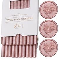 Algopix Similar Product 15 - Rose Gold Wax Seal Sticks 20pcs