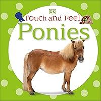 Algopix Similar Product 13 - Touch and Feel: Ponies